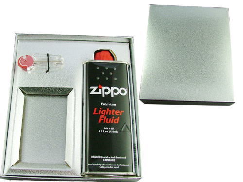 【ZIPPOなし】zippo ジッポ ジッポー ライター用 ギフト gift オイルフリント付ボックス 【ライターなしBOX】