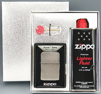 プレゼントに最適 アーマーケース 162 ZIPPO ギフトセット zippo ライター /ジッポ−ジッポ lighter【楽ギフ_包装選択】化粧箱 ギフトBOX