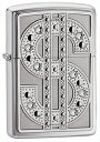 【US流通品】Bling Emblem 豪華ドルマーク スワロフスキー付 zippo ジッポー 20904