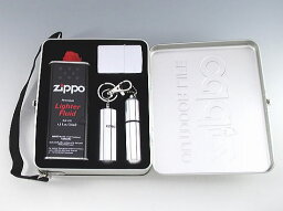 Zippo 携帯灰皿 数量限定 ZIPPO アウトドアーキット レギュラージッポー＆携帯灰皿 メンテナンスセット ZODK-2【送料無料】