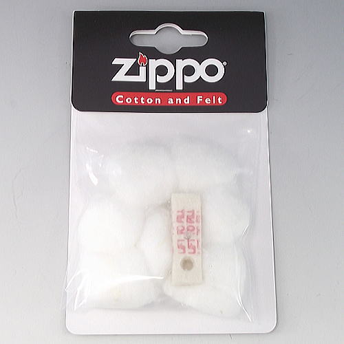 ZIPPO 純正 Cotton and Felt コットン アン