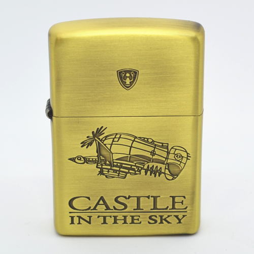 【送料無料】NZ-01　スタジオジブリ　ZIPPO　コレクション　天空の城　ラピユタ　タイガーモス　 ジッポー【smtb-s】【楽ギフ_包装選択】