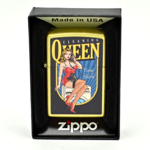 レギュラーサイズのzippo＃48267にプリント加工 傷や指紋の目立ちづらいユーズド加工(バレル仕上げ)によって、 ヴィンテージ感のある仕上がりです。 国内であまり流通していないUSジッポーです。 ZIPPOケース＆保証書付