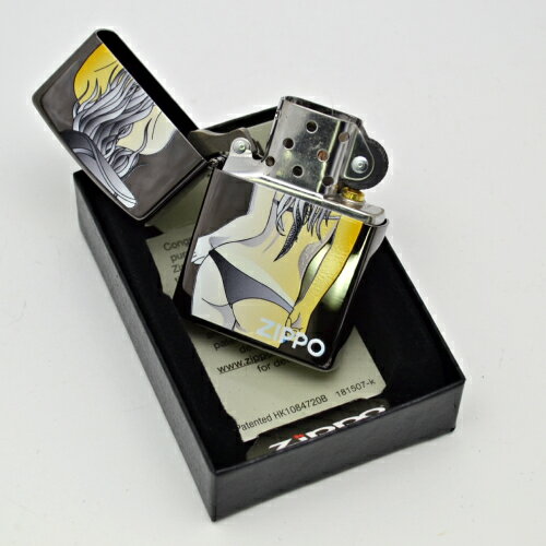 zippo ジッポー セクシーガール SEXY GIRL　GAL-BN H 水着 ヒップ　後ろ姿