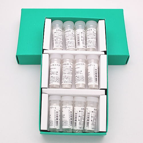 【浅草 柘製作所】ツゲ 生ハッカ 結晶 ハッカパイプ ハッカホルダー用 純メントール 12本