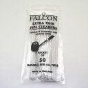 坪田パール FALCON ファルコン パイプクリーナー モール 50本入 パイプ モールクリーナー 50本 【パイプ愛好家の必需品です。】7-03020-00