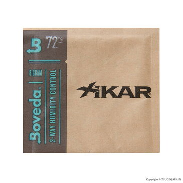 ザイカー【boveda humidipak 72%】ボベダ 手巻きタバコ 煙草の湿度調整剤 ヒュミディパック ミニ 72% 保湿 1個単位 ヒュミドール 加湿器 柘製作所