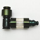 【金属製】アルミパイプ103 カラータイプ 直タイプ 7分割可能 7cm
