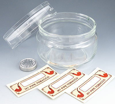 【柘製作所】イースター コレクション パイプたばこジャー 50g用 78203