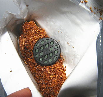 【春山商事】お得な5個セット　コルツ　携帯用ヒュミドール　携帯加湿器　手巻き　パイプ葉　たばこ