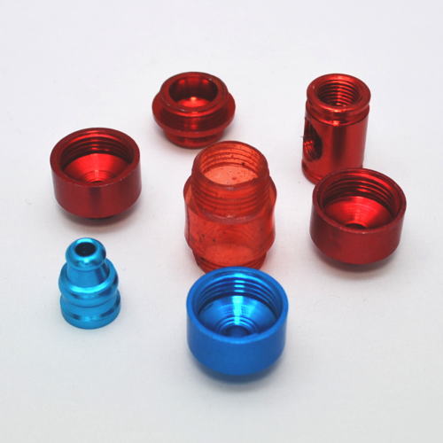 【金属製】アルミパイプ03　カラータイプ　直タイプ　7分割可能　7cm