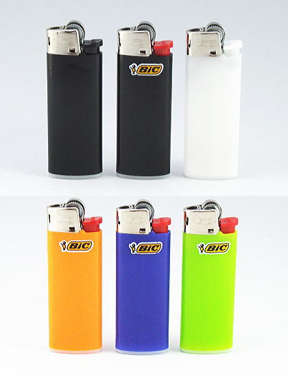 【BICミニライター】BIC　ビック　J25ミニ　bicライター　バラ売り