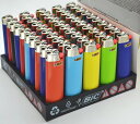【BIC J26ライター】ビック J26 bicライター カラーお任せ50個セット 50本 J26CRライター