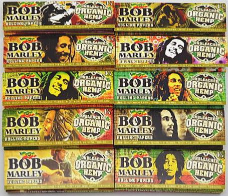 無漂白 Smoking スモーキング アンブリーチ 手巻きタバコ用 巻紙50枚入 Smoking・bob marleyコラボ ペーパー 78mm ボブ マーレー 手巻..