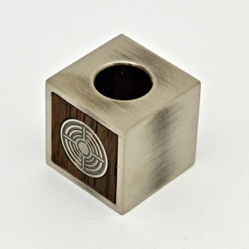 【瞬間火消し】フジサワ　現品限り　アンティークラジオ火消し　金属製　タバコ消し　　スモークカット..