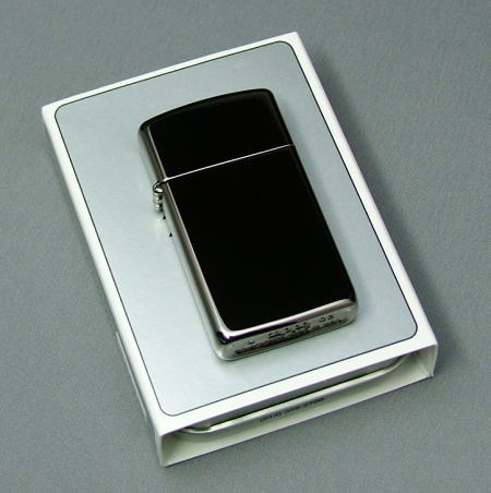 スリムＺｉｐｐｏ 【数量限定】Black Ice ブラックアイス　＃20492　スリム　ZIPPO　PVD加工 /zippo ライター ジッポ− ジッポ ライター lighter ジッポーライター zippoライター【激安】