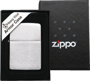 【数量限定】ARMOR アーマー ZIPPO #162 クロームサテン仕上げ/zippo ライター