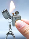 ミニライター オイルライター 携帯キーホルダー付　メタルビッツ オイル ライター lighter