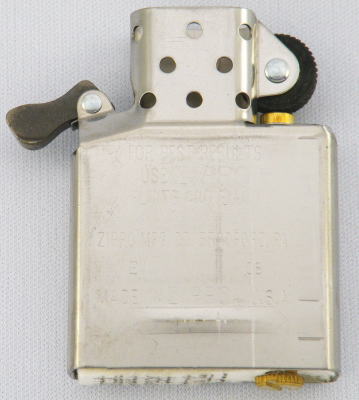 zippo ジッポー パーツ 1935 レプリカ用 銀色インナー インサイドユニット 1935サイズ