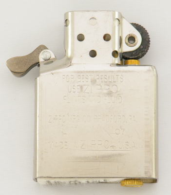 Zippo ジッポ パーツ 1941レプリカ用　銀色インナー zippo ライター