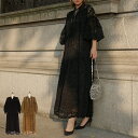 【40%off】campari lace day dress パーティー ドレス ワンピース 結婚式 レース お呼ばれ バルーン袖 体系カバー お呼ばれ 謝恩会 成人式 同窓会