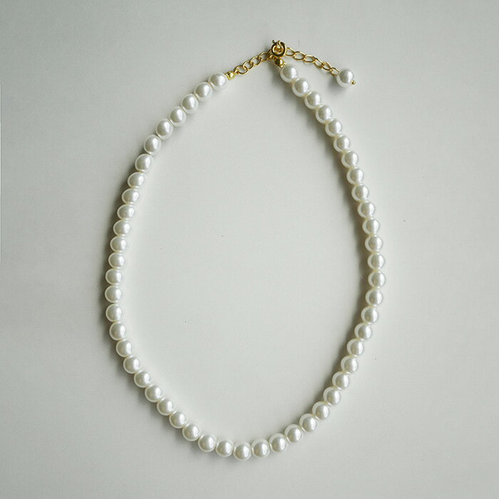 lady pearl necklace パーティー ドレス ワンピース 結婚式 フォーマル パール ネックレス エレガント お呼ばれ 謝恩会 成人式 同窓会