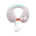 日本育児 ムーミンベビー MOOMIN ネックサポート ラトル付き 赤ちゃんのお昼寝をサポート (6か月から)