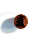 バイヨンウッド 12mm 1粒 刻印 ひと粒売り ばら売り DIY ハンドメイド 文字入れ