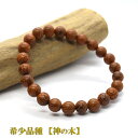 ブレスレット 木 シンプル ゴム ナチュラル ドラセナドラコ ドラゴンツリー 8mm 数珠 アクセサリー 茶色 ブラウン ウッド 木 木製 メンズ レディース ...