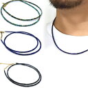 ネックレス レディース メンズ micro stone design necklace ( マイクロストーンデザイン ネックレス ) レディース メンズ パワ...