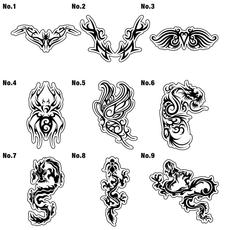 Rakuten - 15cm ステッカー シール 車 かっこいい アウトドア スーツケース おしゃれ サーフィン サーフボード バイク 防水 キャラクター カー シール 雑貨 ワッペン スッテカー スティッカー モノクロ [◆]