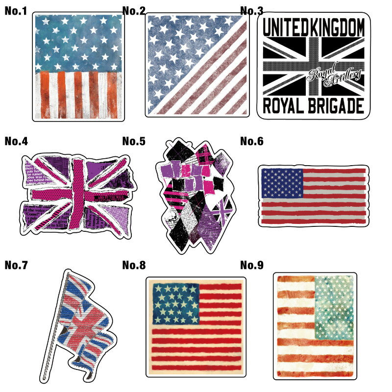 15cm ステッカー シール 車 かっこいい アウトドア スーツケース おしゃれ サーフィン サーフボード バイク 防水 キャラクター カー シール 雑貨 ワッペン スッテカー スティッカー 旗 国旗 フラッグ [◆]