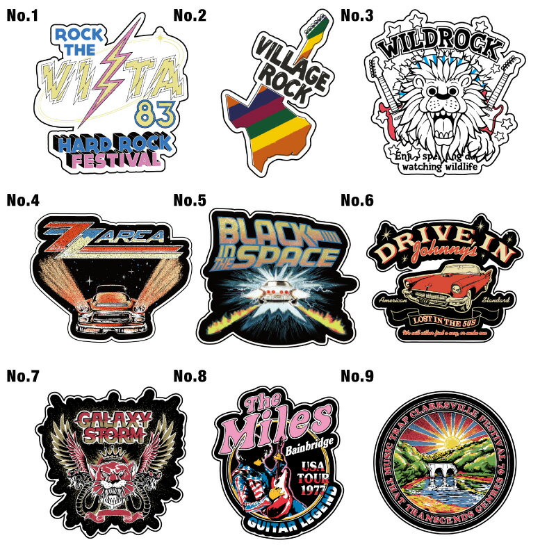 Rakuten - 15cm ステッカー シール 車 かっこいい アウトドア スーツケース おしゃれ サーフィン サーフボード バイク 防水 キャラクター カー シール 雑貨 ワッペン スッテカー スティッカー ロック [◆]