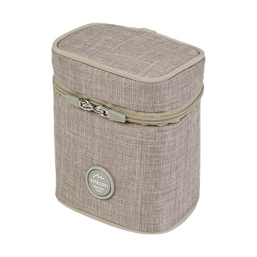 エアバギー AIRBUGGY ※オプション※ 小物入れ＆プーチ プーチホルダー（マナーポーチ） クールベージュ