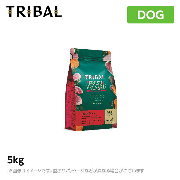 トライバル ドッグ フレッシュダック（スリムキブル） 5kg TRIBAL ドッグフード