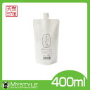 天然三六五 ペット用食器洗剤 サラピカ 400ml【詰め替え用】 天然成分100%(犬猫用品)(4)