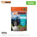 【5月中旬入荷予定】K9 ナチュラル ホキ＆ビーフ・フィースト 500g（ケーナインナチュラル ペットフード 犬用品 K9 ドッグフード）