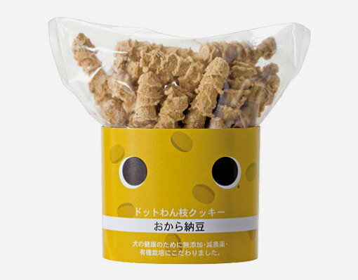 ドットわん枝クッキーシリーズおから...