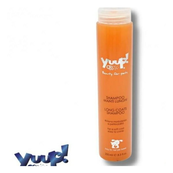 yuup！ ロングコートシャンプー 250ml