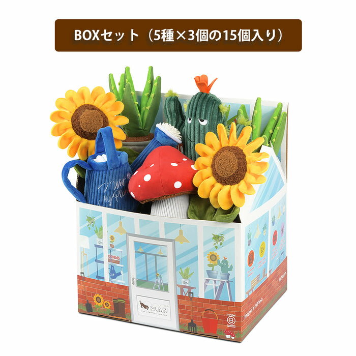 ルークラン PLAY プレイ ブルーミングバディーズ BOXセット