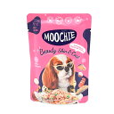 Moochie犬パウチ85g サーモン