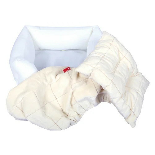 appy アッピィ ウィンドペン プレミアム・スクエア型用ベッドカバー&クッションのみ（本体なし） L 犬猫用 オーガニックコットン シール織り