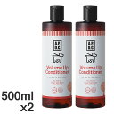 【2個セット】APDC ボリュームアップコンディショナー500ml