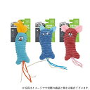 M-PETS HERBYキャットニップトイ アニマル ライトブルー・ダークブルー・レッド(4)