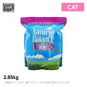 【期間限定★送料無料★】ナチュラルバランス キャット インドアキャット 2.85kg キャットフード