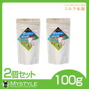 【メール便】ミルク本舗 オランダ産 やぎミルク 100g×2個セット 犬用 猫用 粉末ミルク オーガニック （犬用品 猫用品） その1