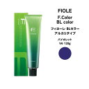 フィヨーレ Fカラー BLカラー アルカリタイプバイオレット V6 120g