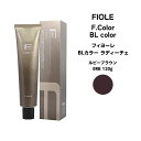 フィヨーレ Fカラー BLカラー ラディーチェ ルビーブラウン 8RB 120g