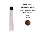 【メール便可】ナカノ キャラデコ パブェ nakano caradeco pave アクティブゾーン レッド 9p 80g※メール便6個まで※メール便6個まで