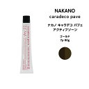 ナカノ キャラデコ パブェ nakano caradeco pave アクティブゾーン ゴールド 7p 80g